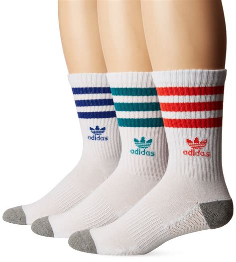 Adidas 3 Pack Socks 